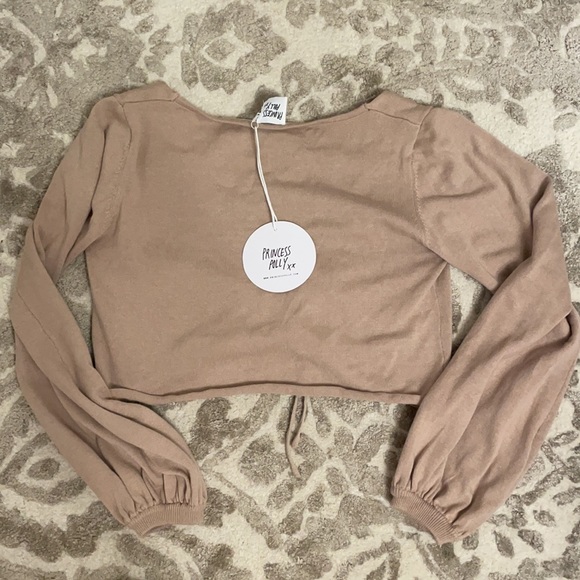 NWT PRINCESS POLLY SWEATER - Picture 7 of 7